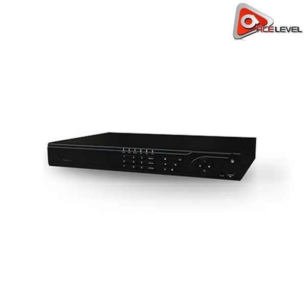 Acelevel 16 Channel HD AHD DVR Kit with 4x720P Bullet Cameras, 4x720P Dome Cameras and 2TB