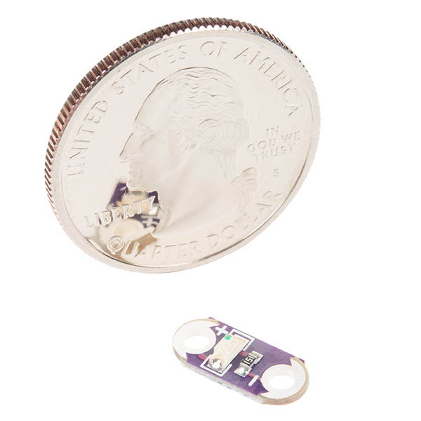 SparkFun Lilypad LED Green (5 LEDs)