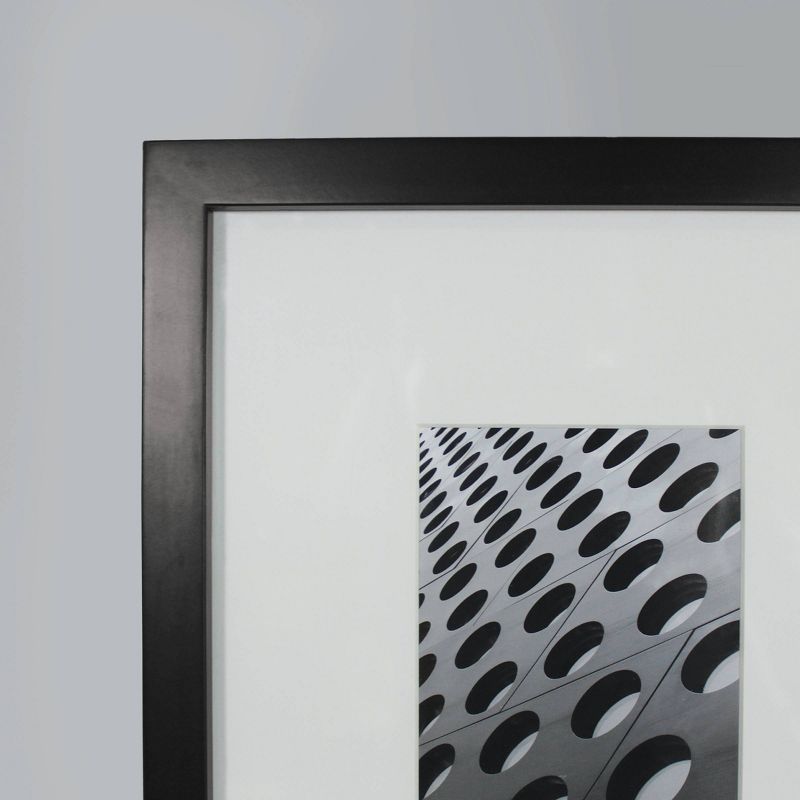 Thin Collage 7 Multi-Size Photo Frame Black - Made By Design™