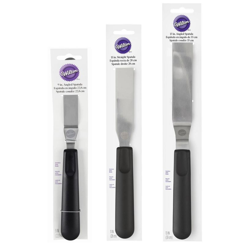 Wilton 3pc Icing Spatula Set