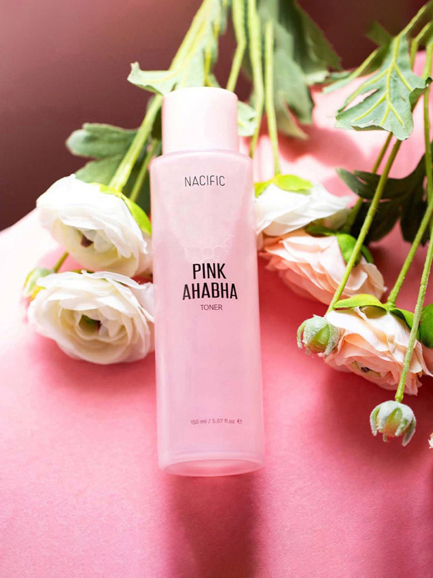 Nacific Pink AHA BHA Toner - 150 ml