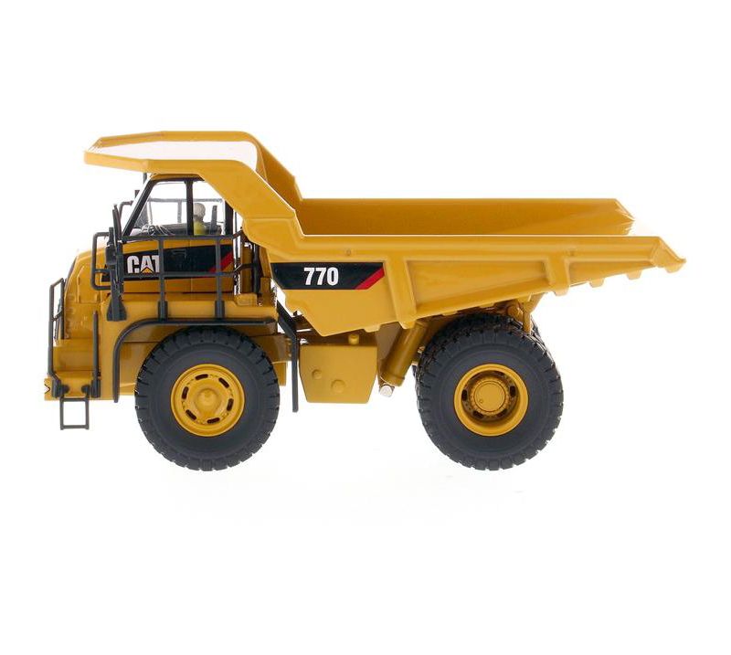 CAT Caterpillar 770 Off Highway Dump Truck with Operator "Core Classics Series" 1/50 Diecast Model by Diecast Masters