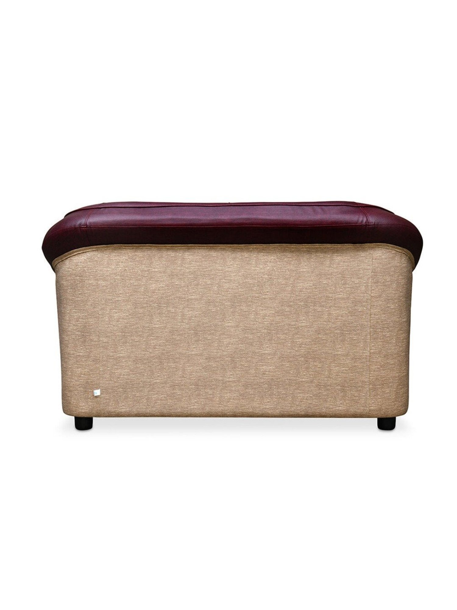 Queen Brady Convertible Sofa with Storage Gray - Serta