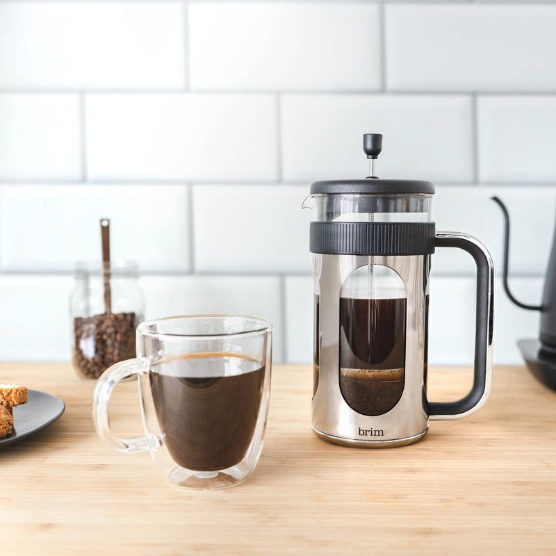 Bialetti 3 Cup Moka Stovetop Espresso Maker - Silver