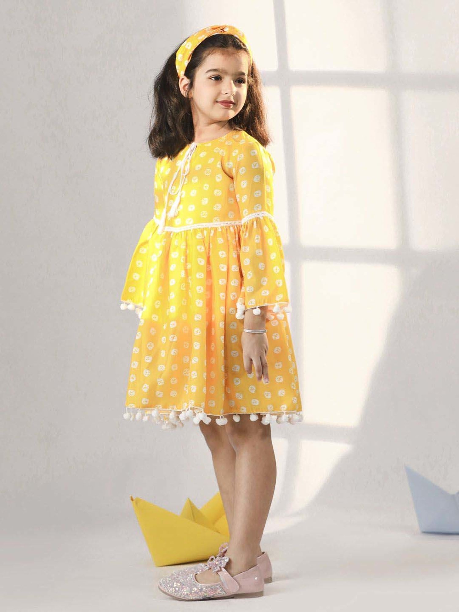 KIDS ONLY Black Floral Print Dress