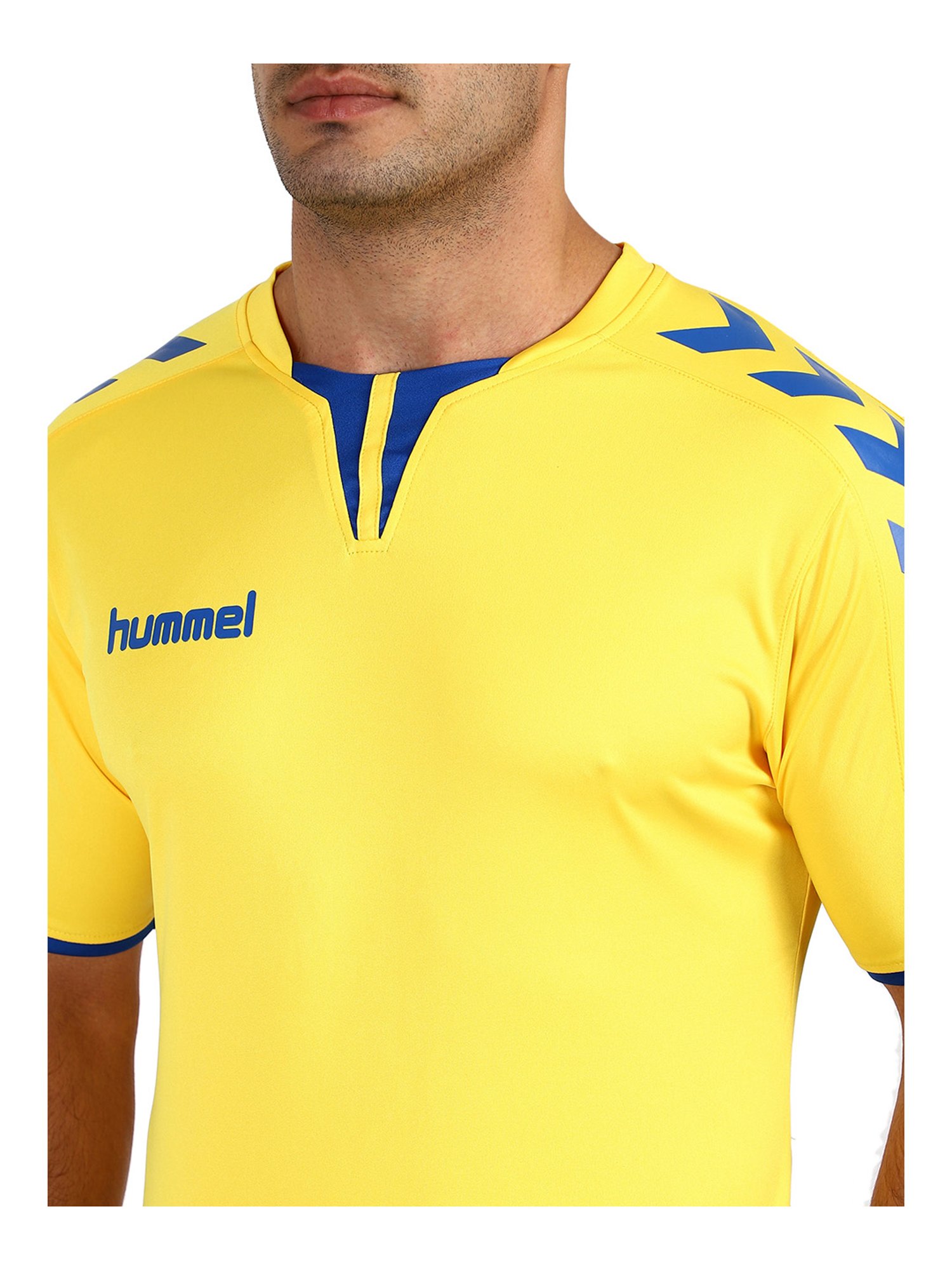 Hummel Yellow T-Shirt