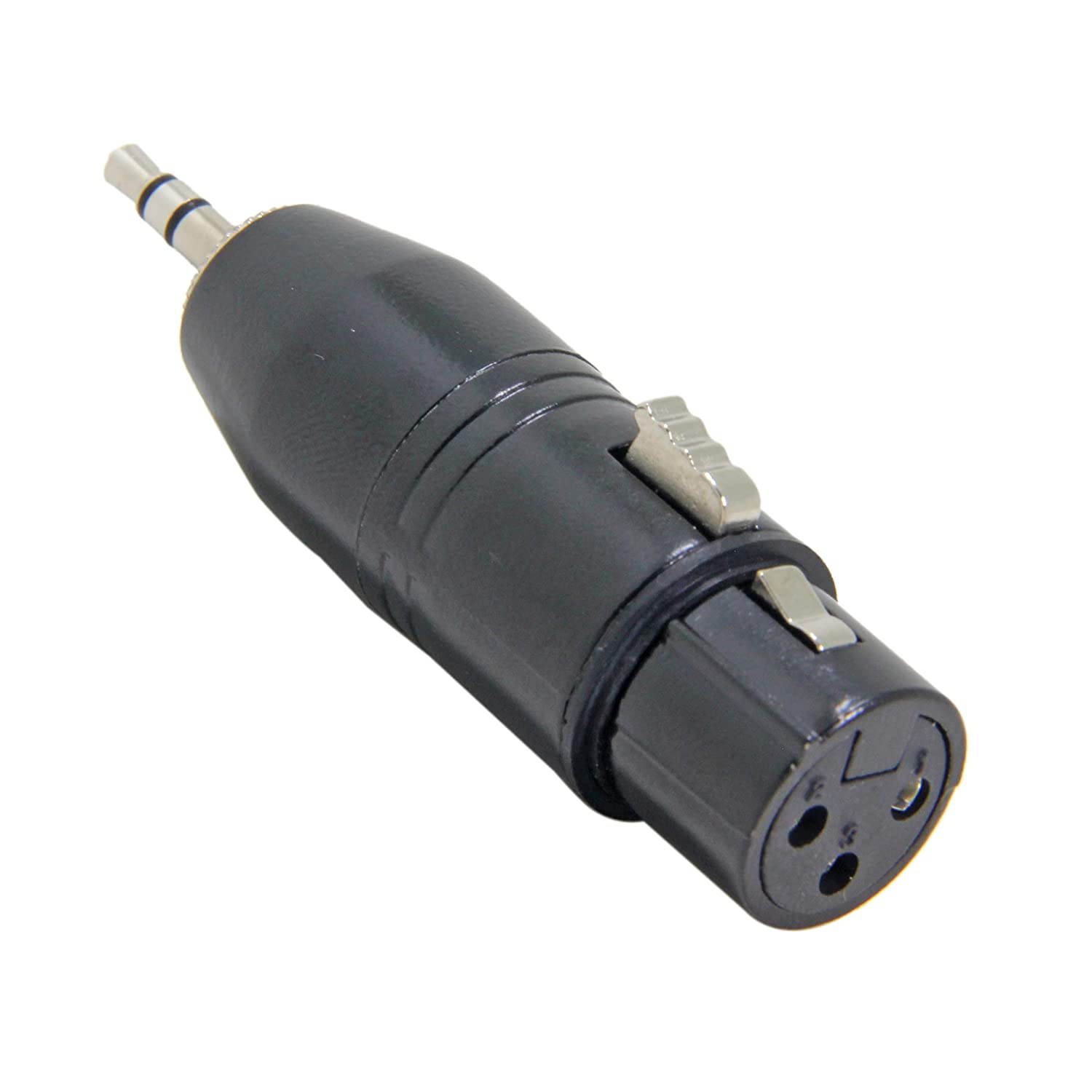 SuperFlex GOLD Patch Cable, XLR Male to XLR Male - 1' Length