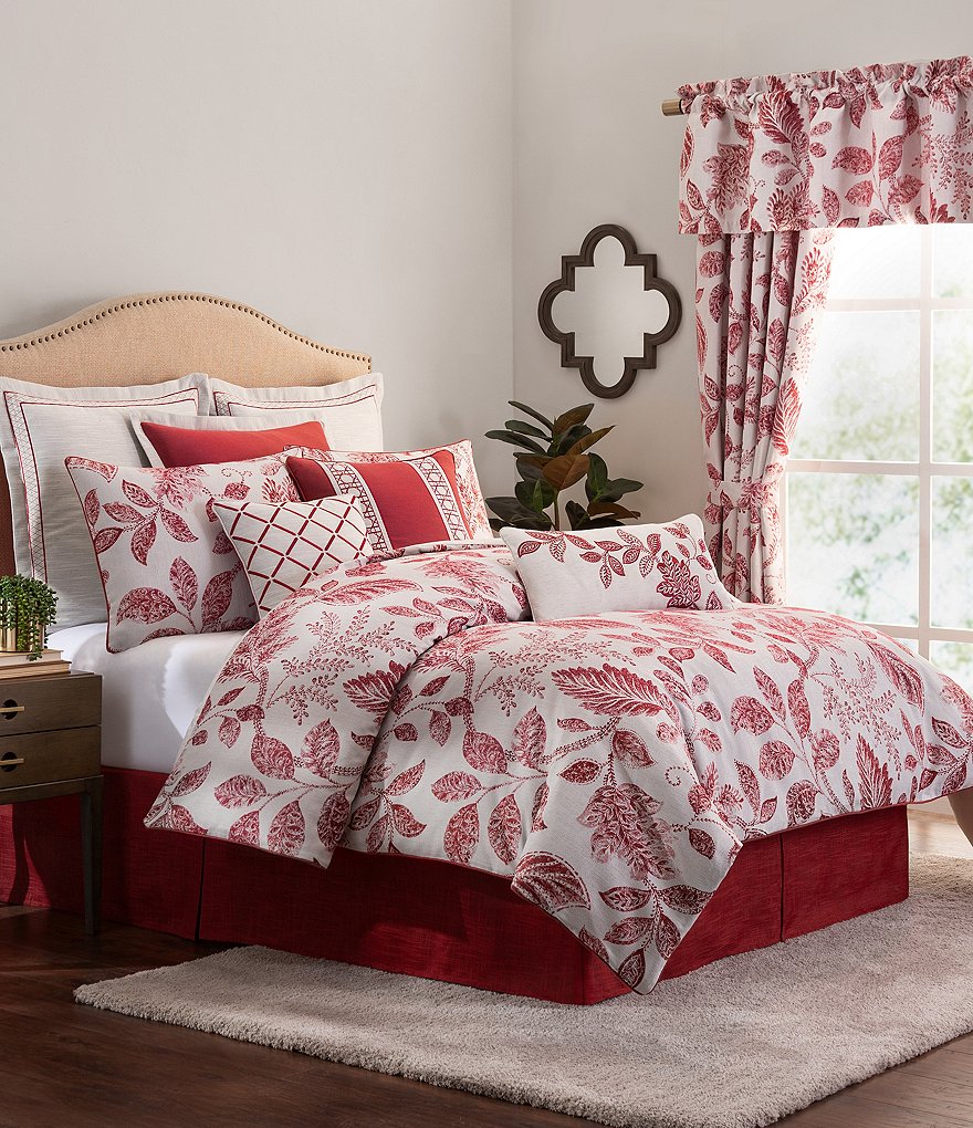 Rose Tree Savoy Floral Comforter Set