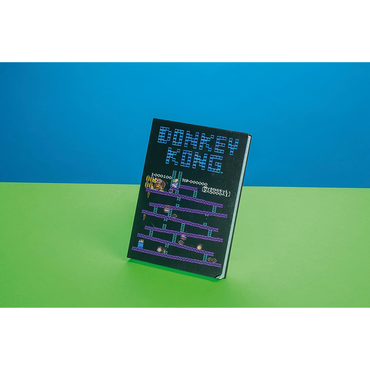 Paladone Donkey Kong Lenticular Notebook - 200 Lined Pages