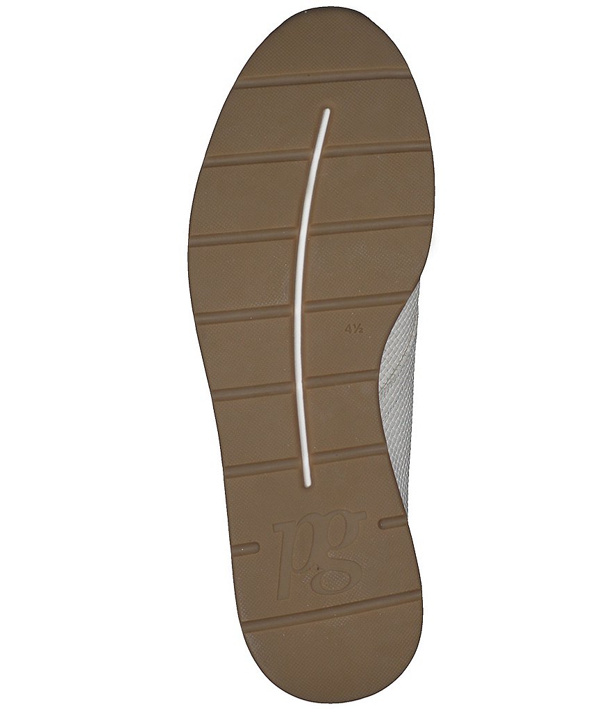 Paul Green Isabella Leather Oxford Sneakers