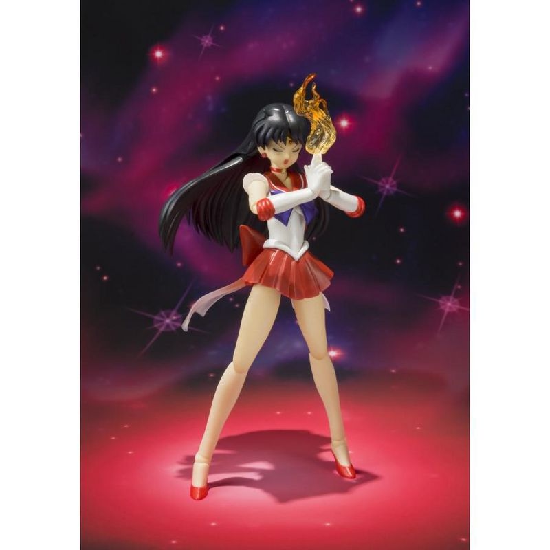 S.H.Figuarts - Sailor Moon SuperS - Super Sailor Mars Action figures