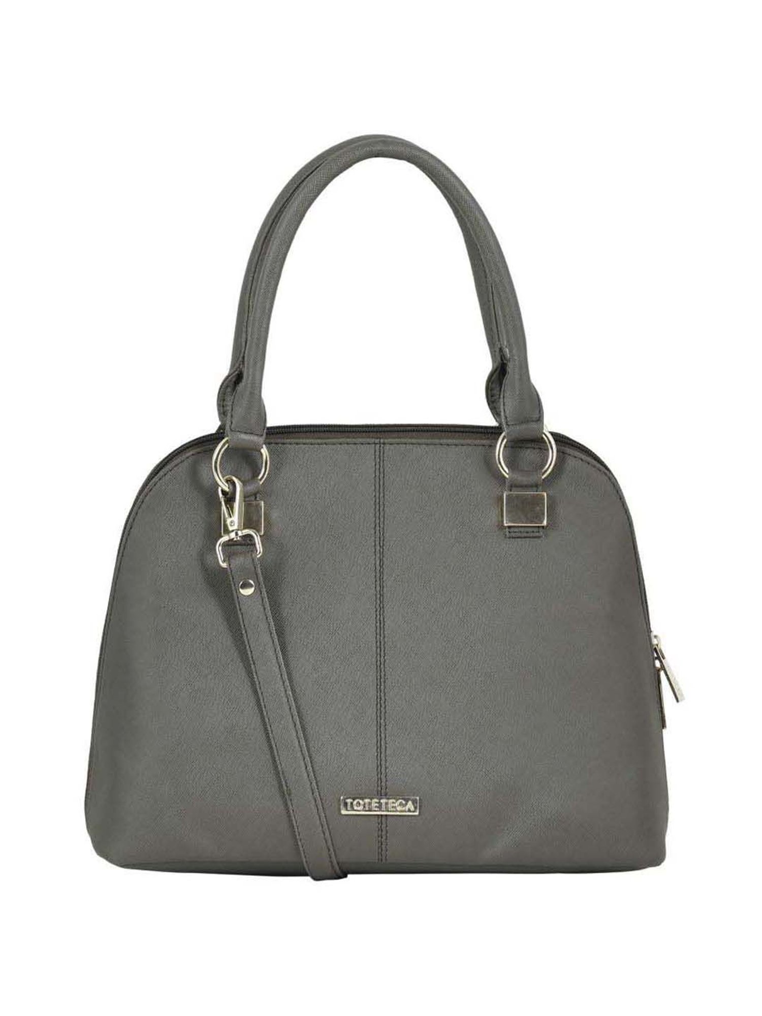 Toteteca Olive Solid Medium Handbag