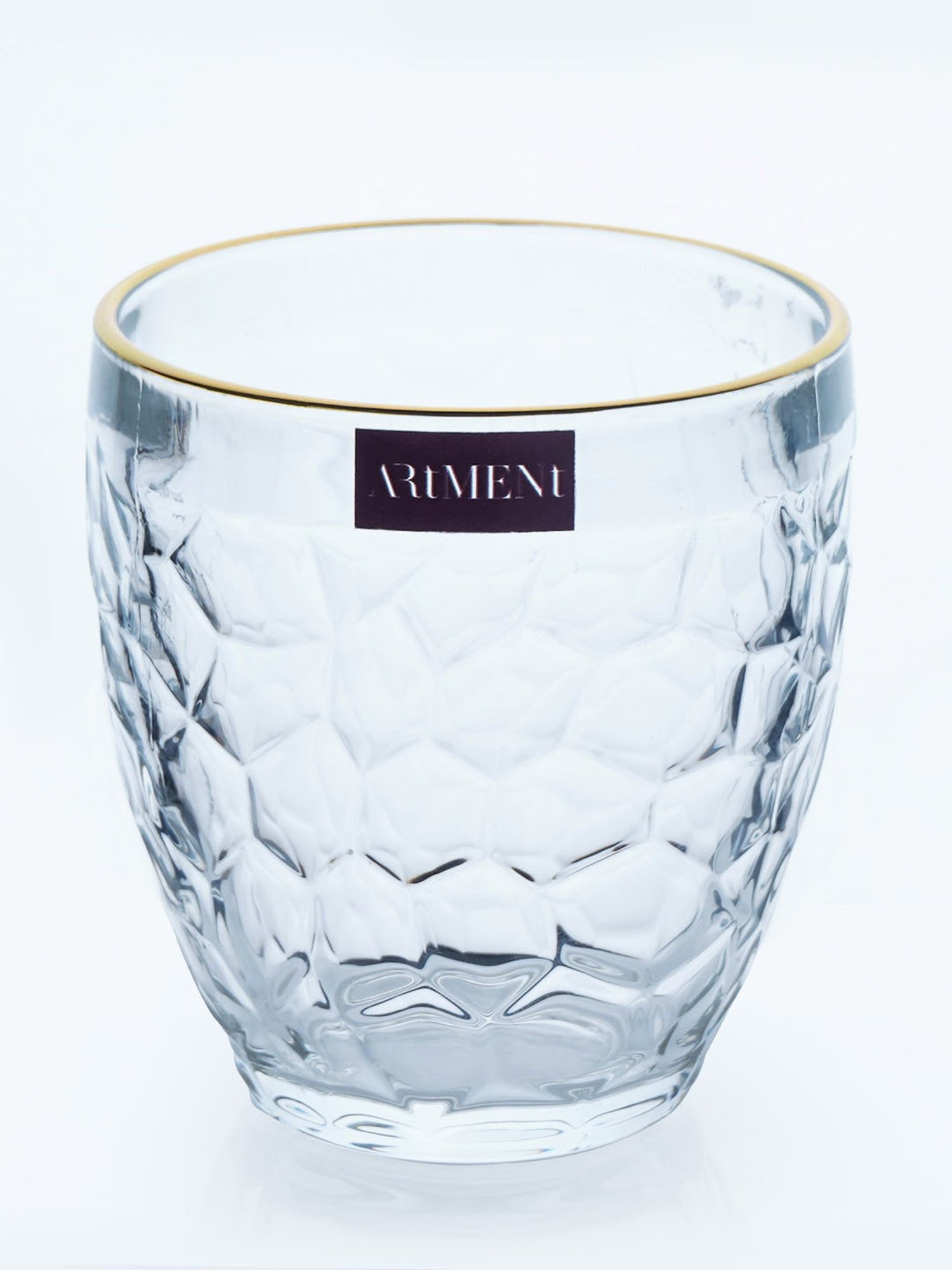 Mikasa Julie Transparent Glass Flute Glass (0.266 L) - Set of 4