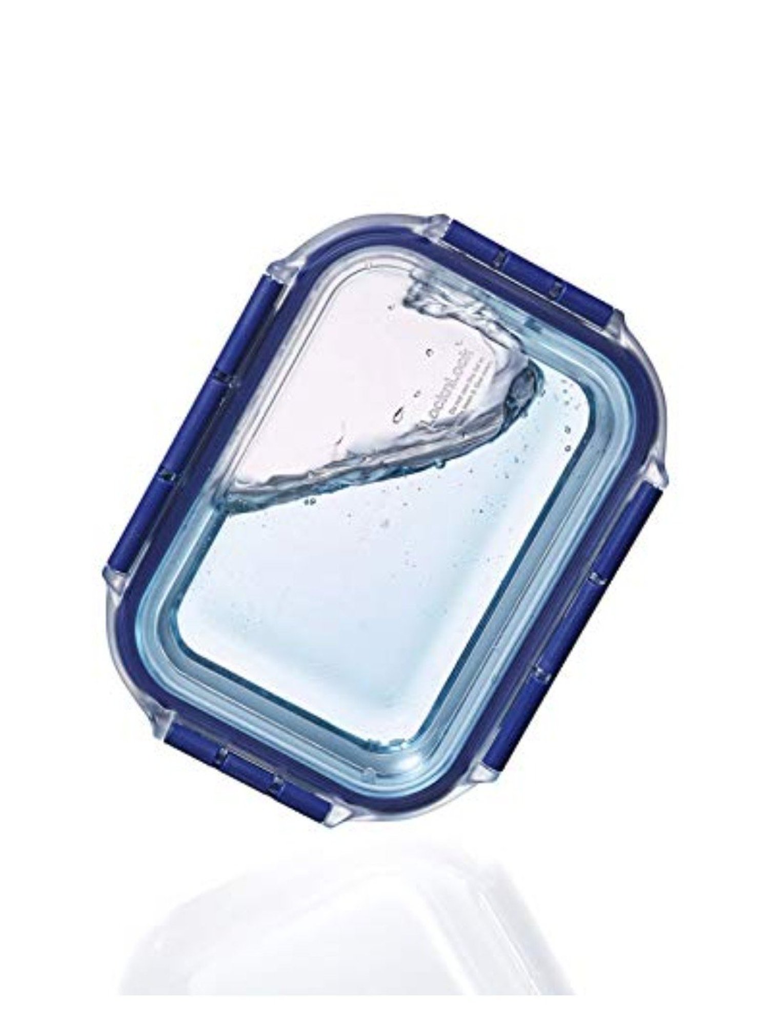 Lock & Lock Transparent Glass Airtight Containers With Lid