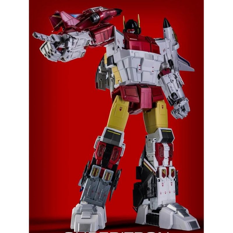 ZB-06 Superitron Combiner Set of 5 Figures | Zeta Toys Action figures