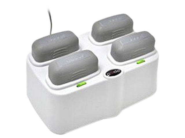 CODE CRA-A107 CR2600 B5 Quad-Bay Battery Charger with US Power Supply