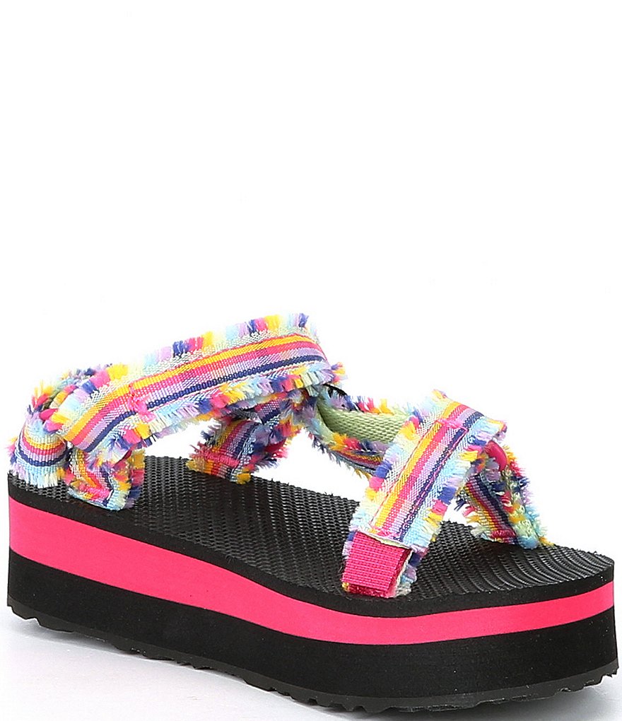 Teva Girls' Midform Fray Sandals (Infant)