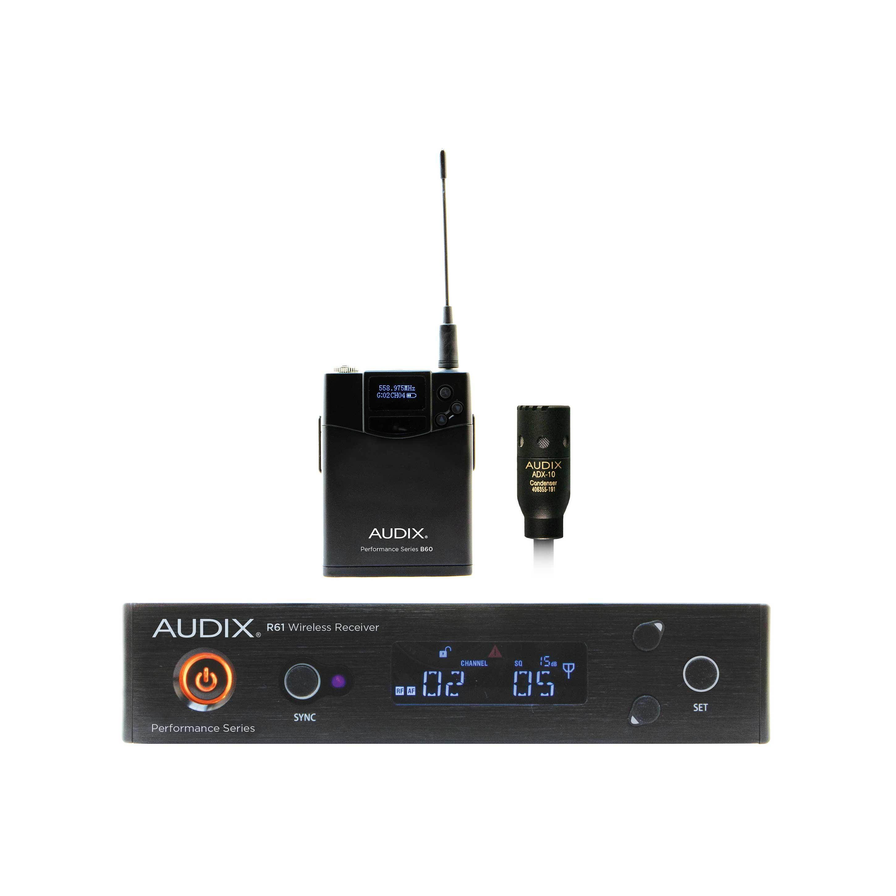 Audix AP61 L10 Performance Series Wireless System