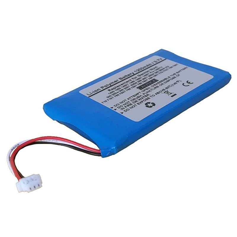 GPS Navigator Battery for Garmin Nuvi 1400 1450 1450T 1490 1490T 1490T Pro 1490TV