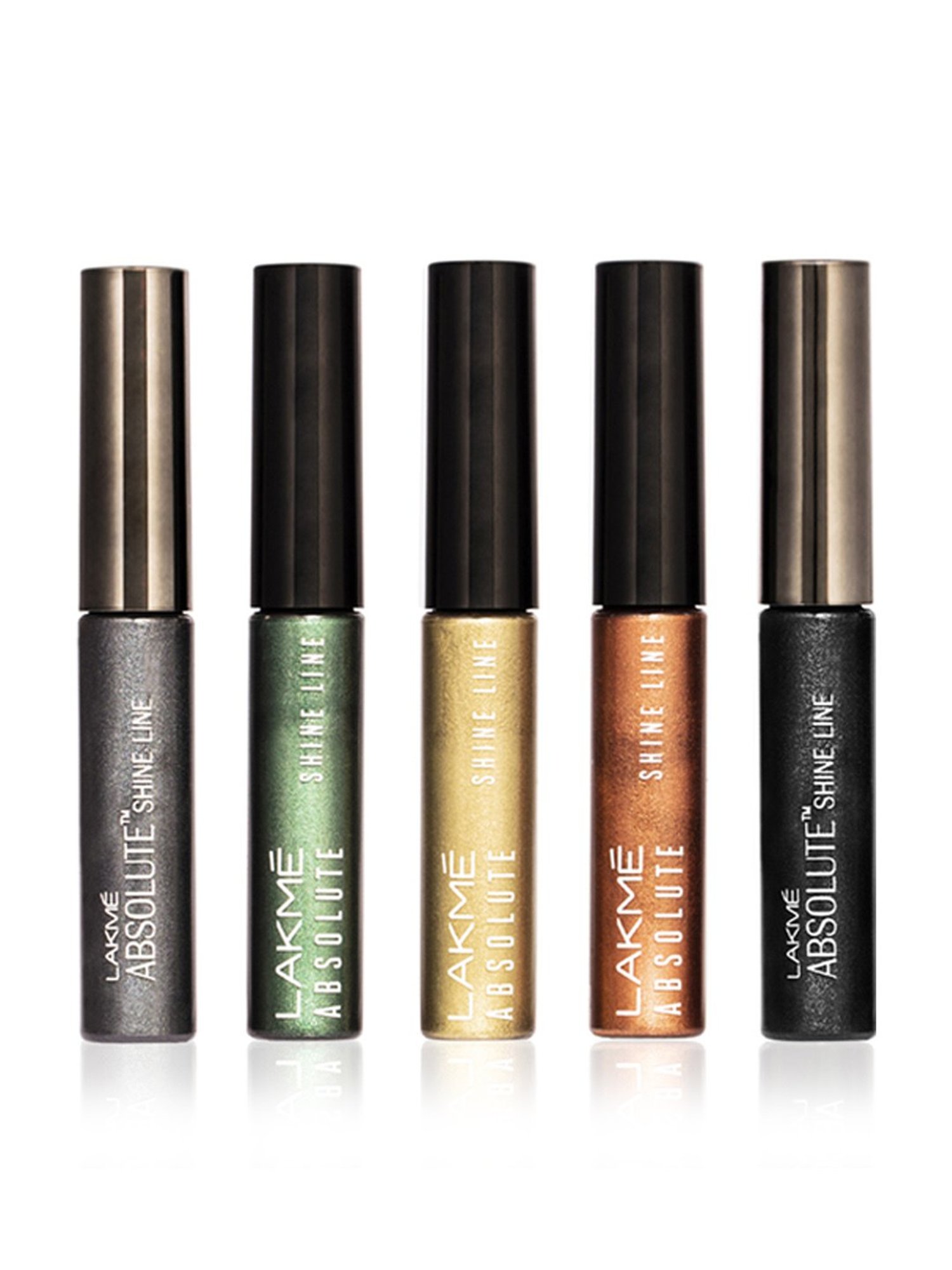 Lakme Absolute Shine Line Eyeliner Shimmer Bronze 4.5 ml