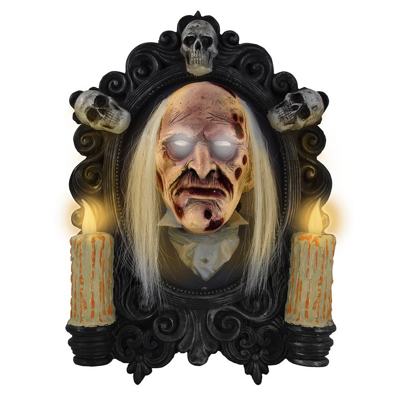 Tekky Drop Down Portrait, Black