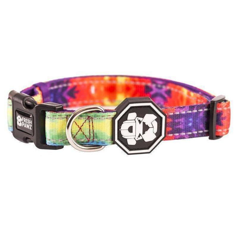 Fresh Pawz TieDye Dog Leash - 5ft