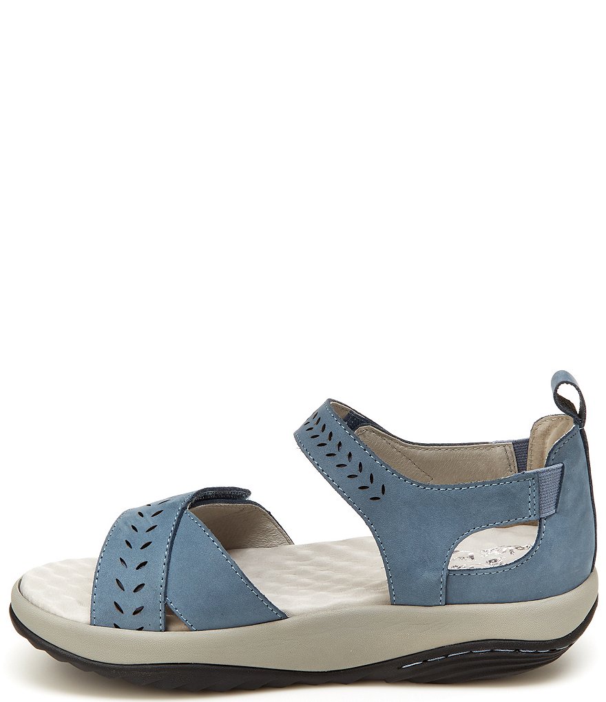 Jambu Sedona Suede Wedge Sandals