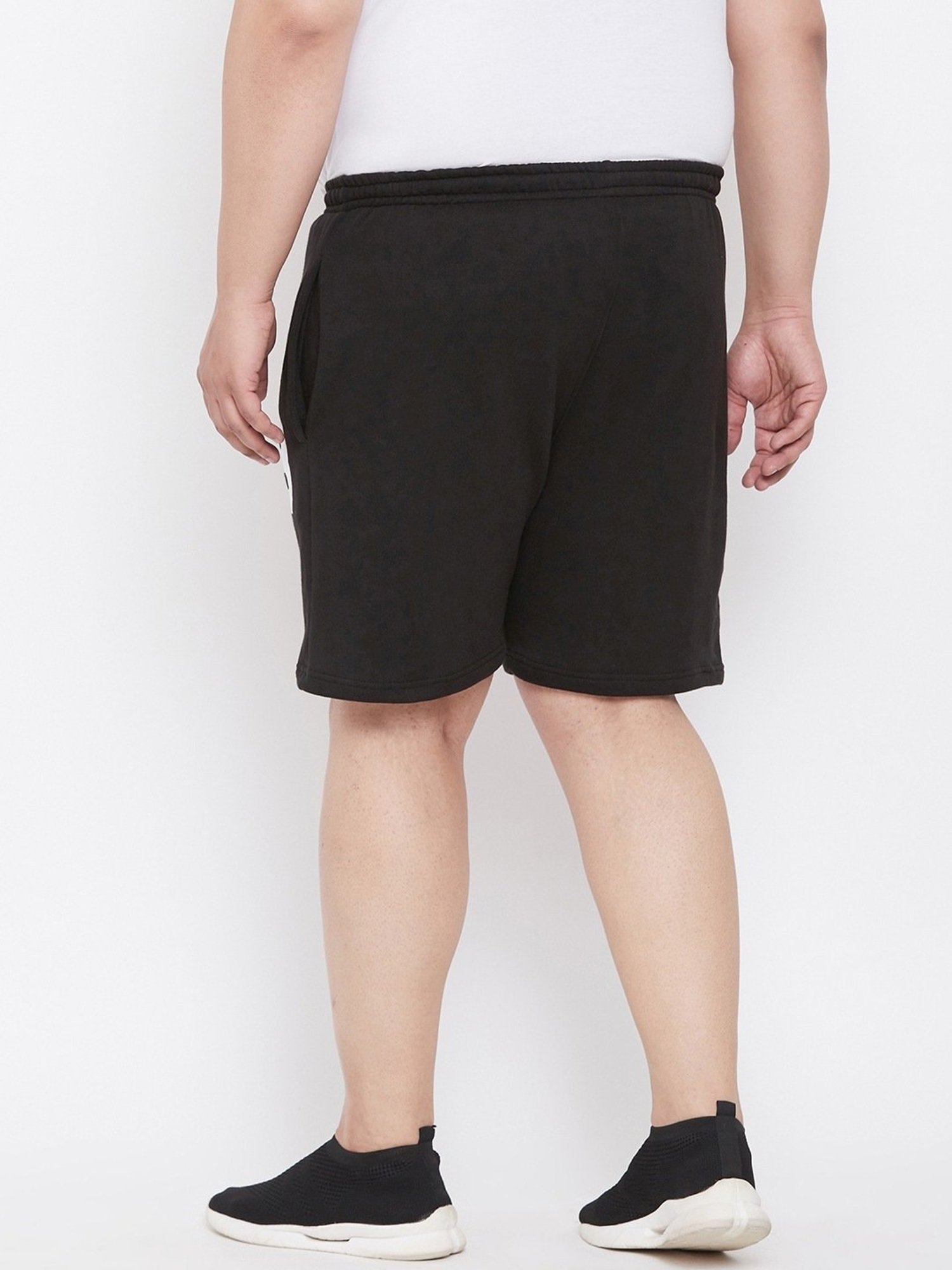 Bigbanana Black Regular Fit Shorts