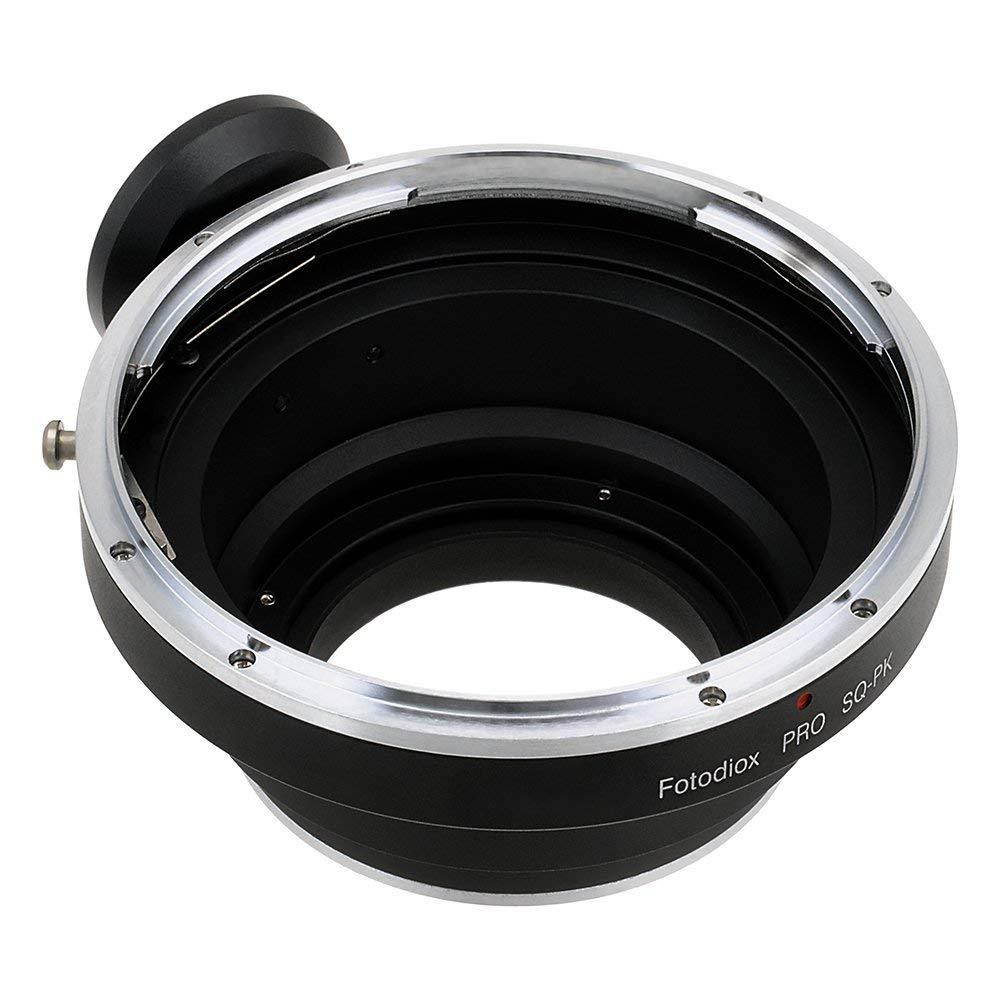 Fotodiox Pro Lens Mount Adapter, Bronica SQ (SQ-A, SQ-Am, SQ-Ai, SQ-B) Lens to Pentax K (PK-mount) Camera