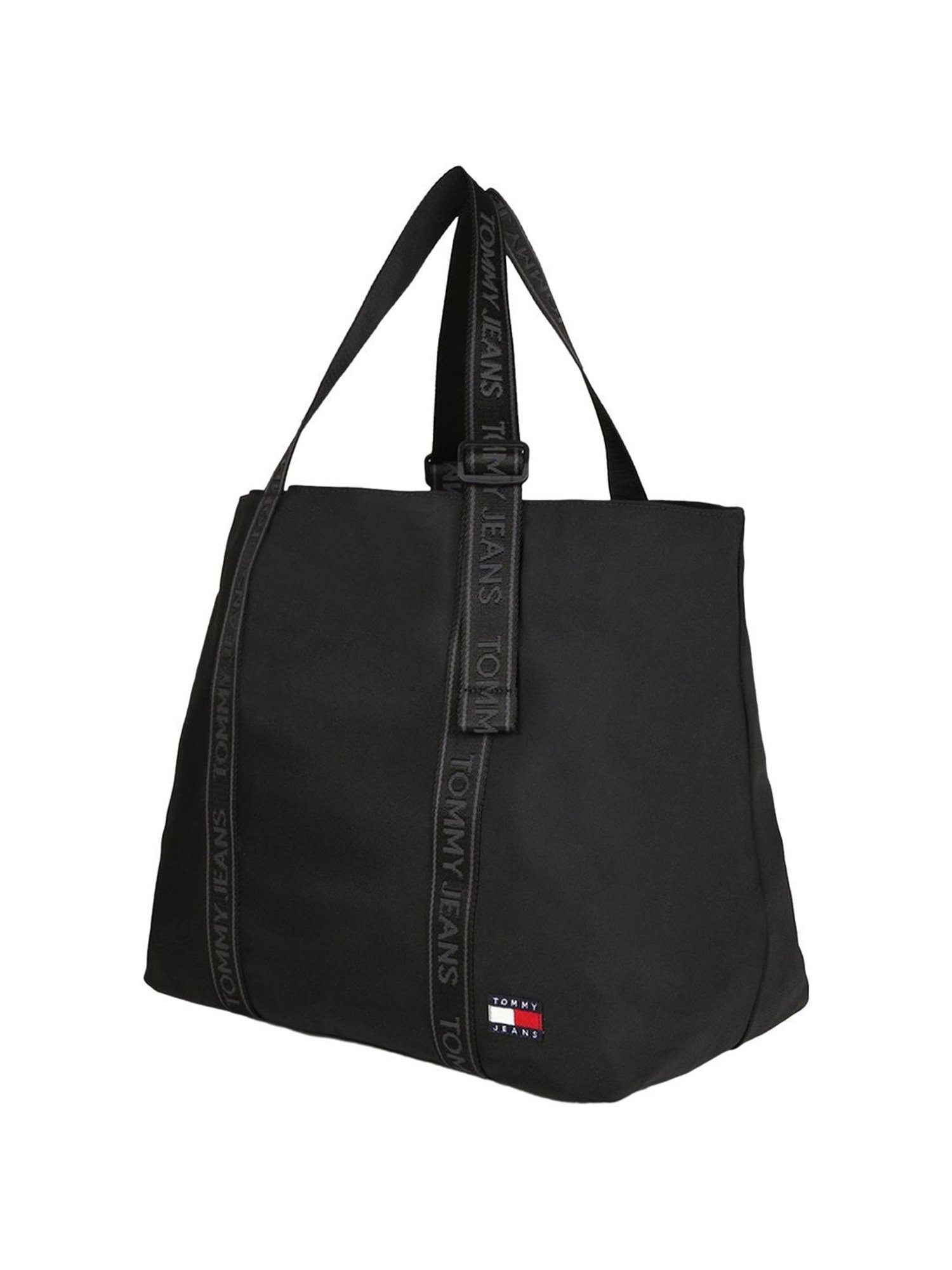 TOMMY HILFIGER Black Tote