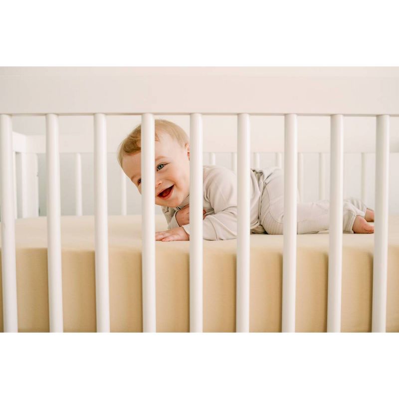 Goumi Baby Organic Over The Rainbow Fitted Sheet Set - 2pc