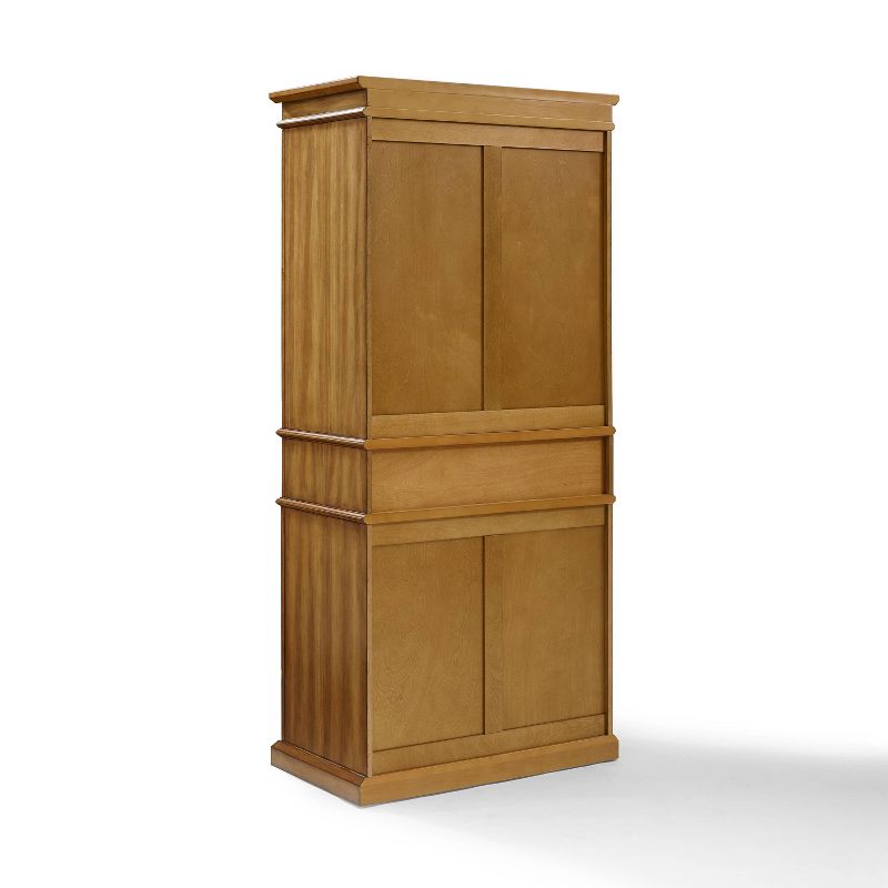 Wood 2 Door Storage Cabinet in White-Pemberly Row