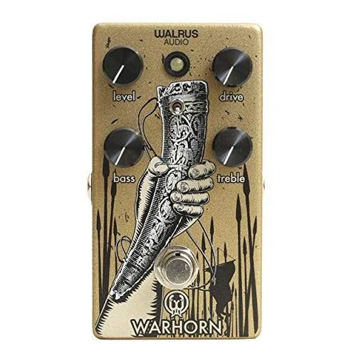 walrus audio warhorn midrange overdrive pedal