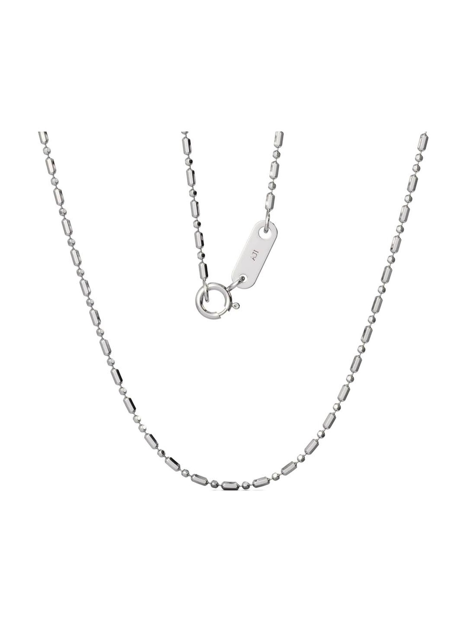 Joyalukkas 950 Platinum Chain for Women