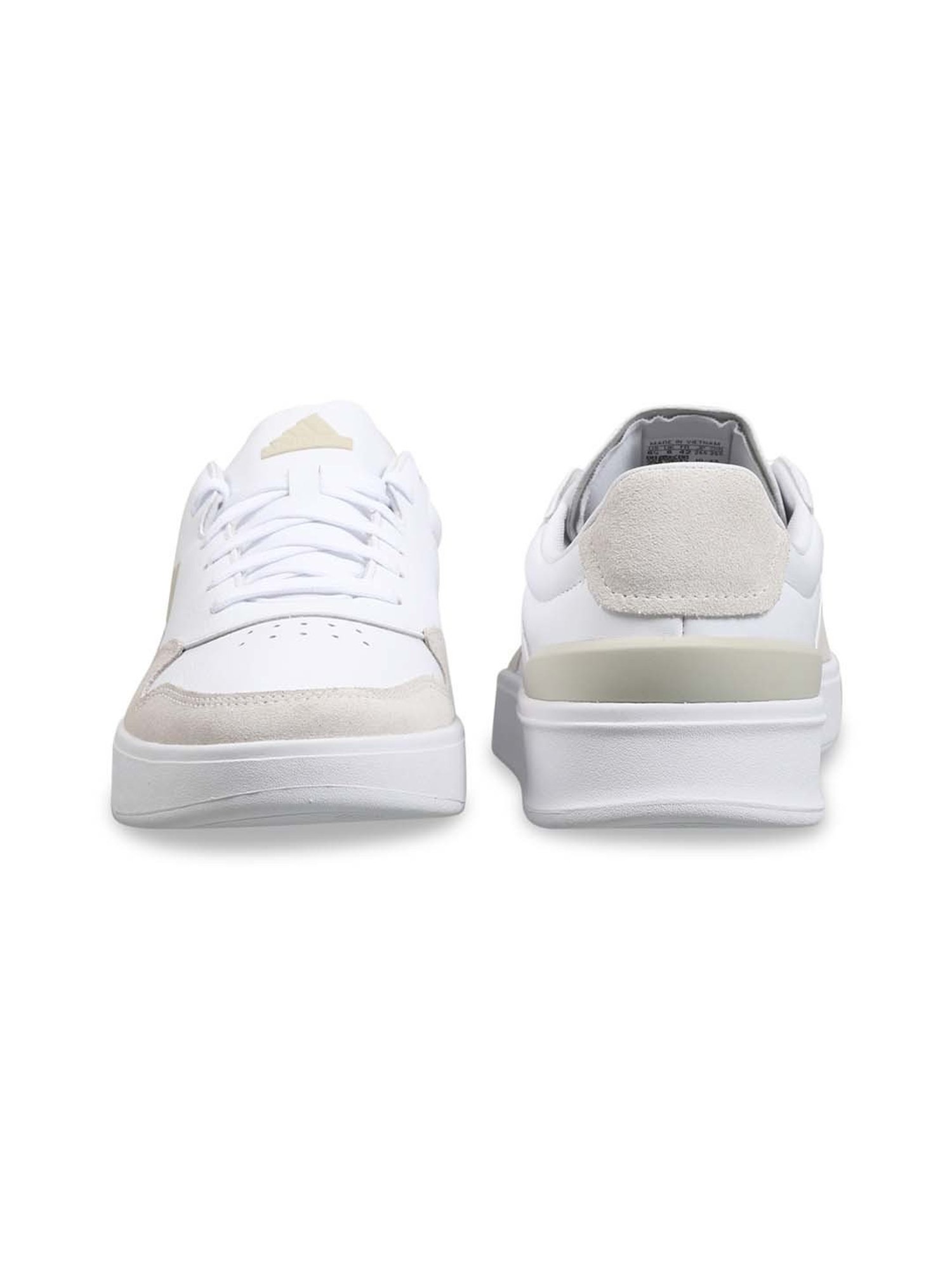 Adidas Men's KANTANA White Tennis Shoes