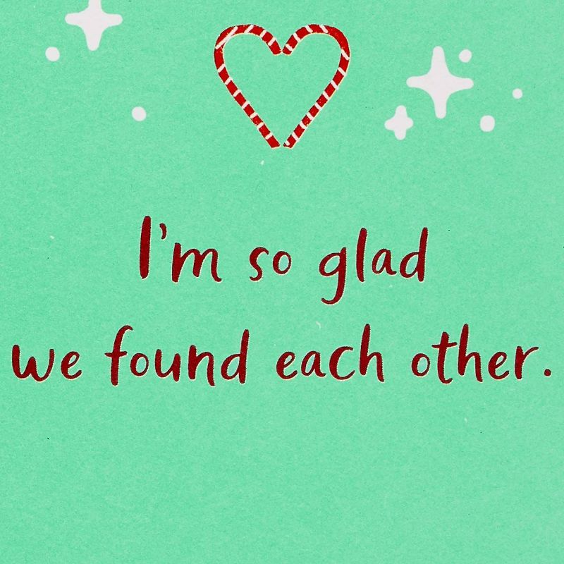 Mint To Be Christmas Greeting Card