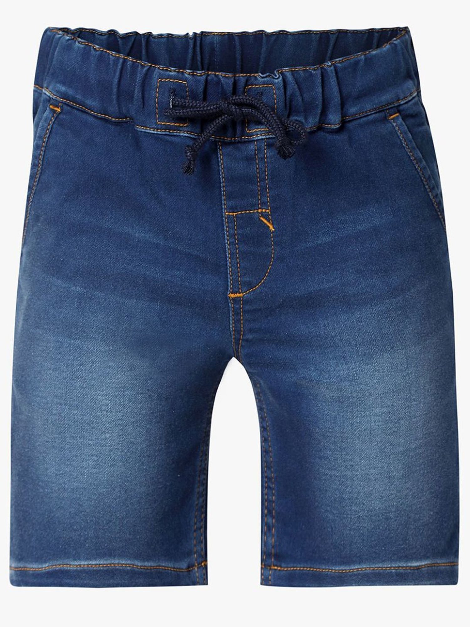 Gas Kids Blue Slim Fit Shorts
