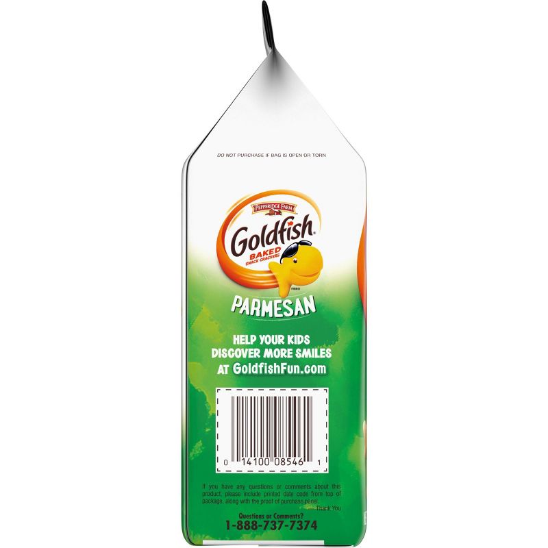 Pepperidge Farm Goldfish Parmesan Crackers - 6.6oz Bag