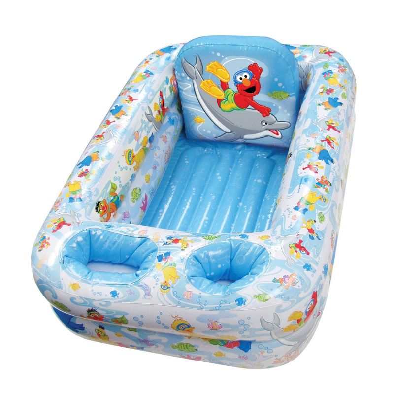Nickelodeon Sesame Street Inflatable Safety Bathtub