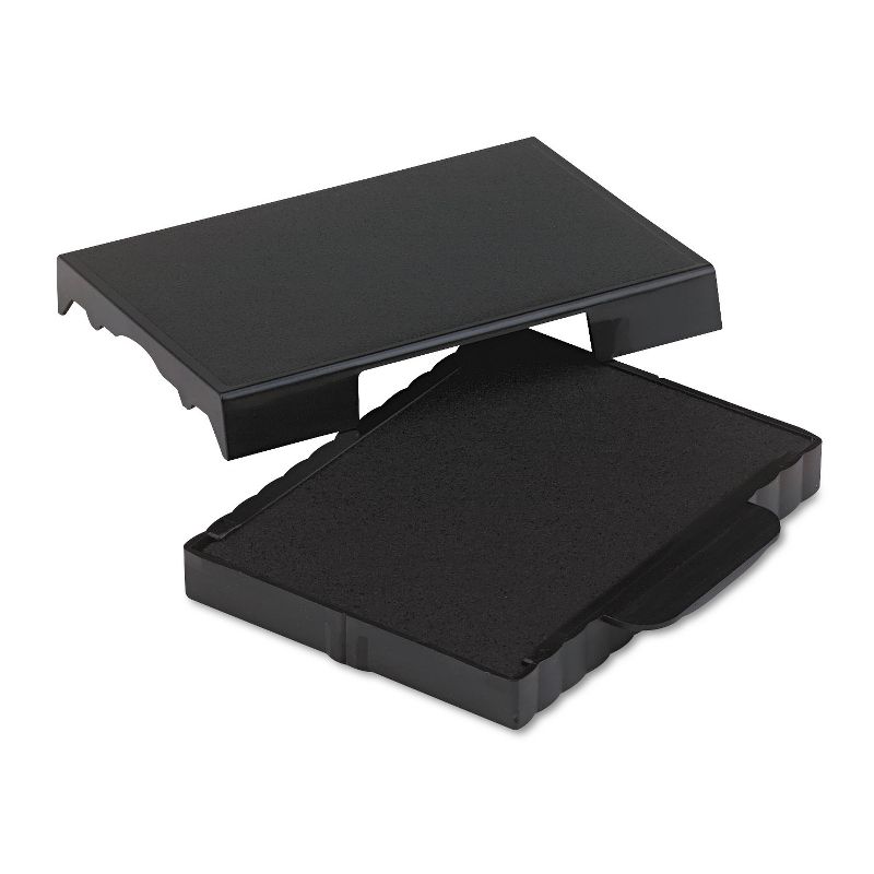Identity Group T5470 Dater Replacement Ink Pad 1 5/8 x 2 1/2 Black P5470BK