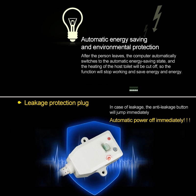 Lojoys Bathroom Automatic Cleaning Heating Intelligent Toilet Cover