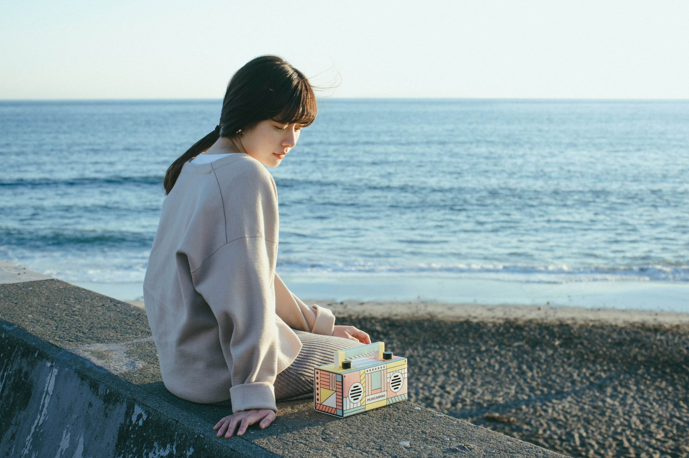 Enermax O'Marine EAS03-BS Black/Silver Waterproof Wireless Speaker