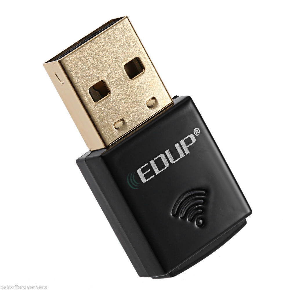 New EP-N1557 802.11n 300Mbps Mini USB Wireless WiFi Adapter Network Card