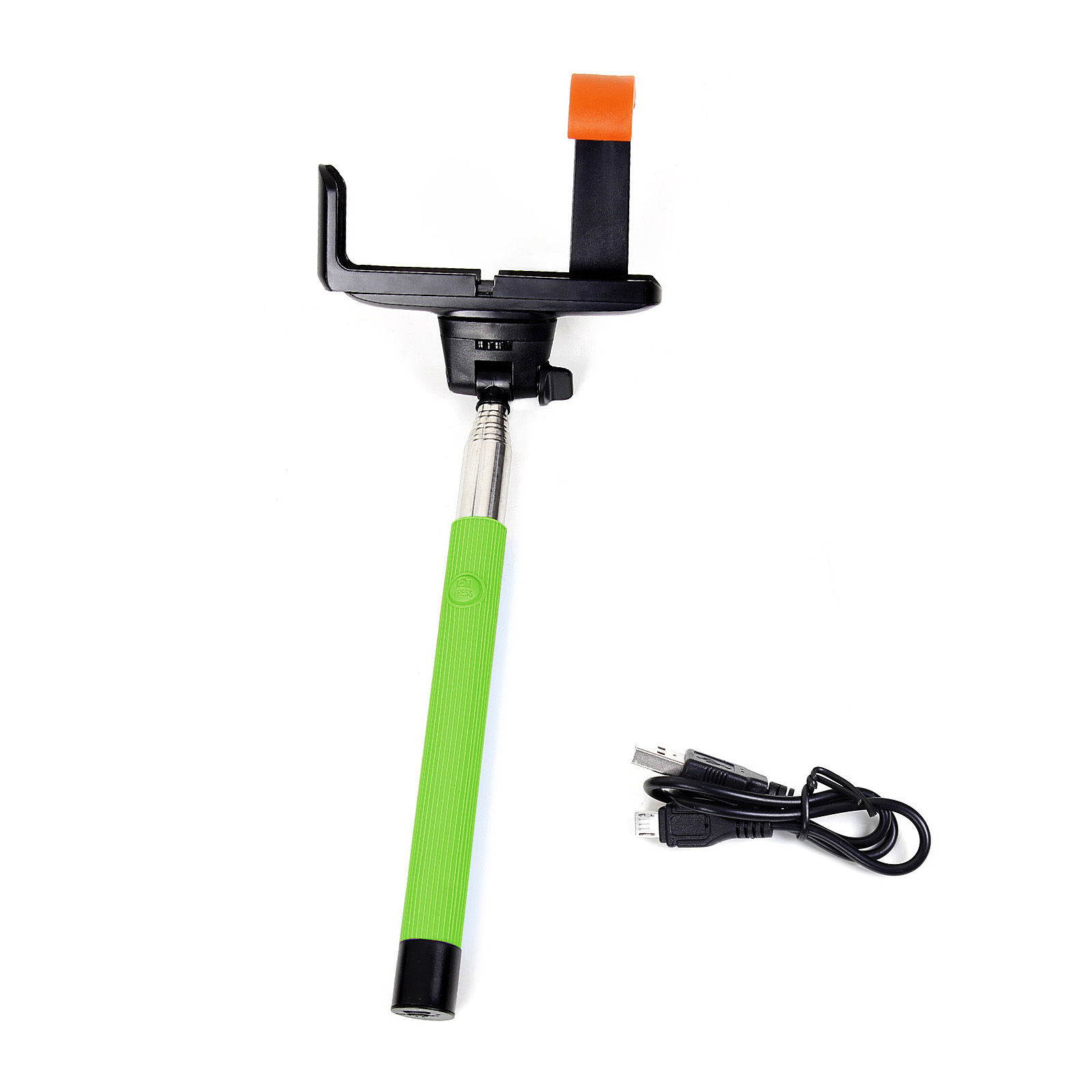 Bluetooth Shutter Extendable Handheld Selfie Stick Monopod for Samsung iPhone 5S