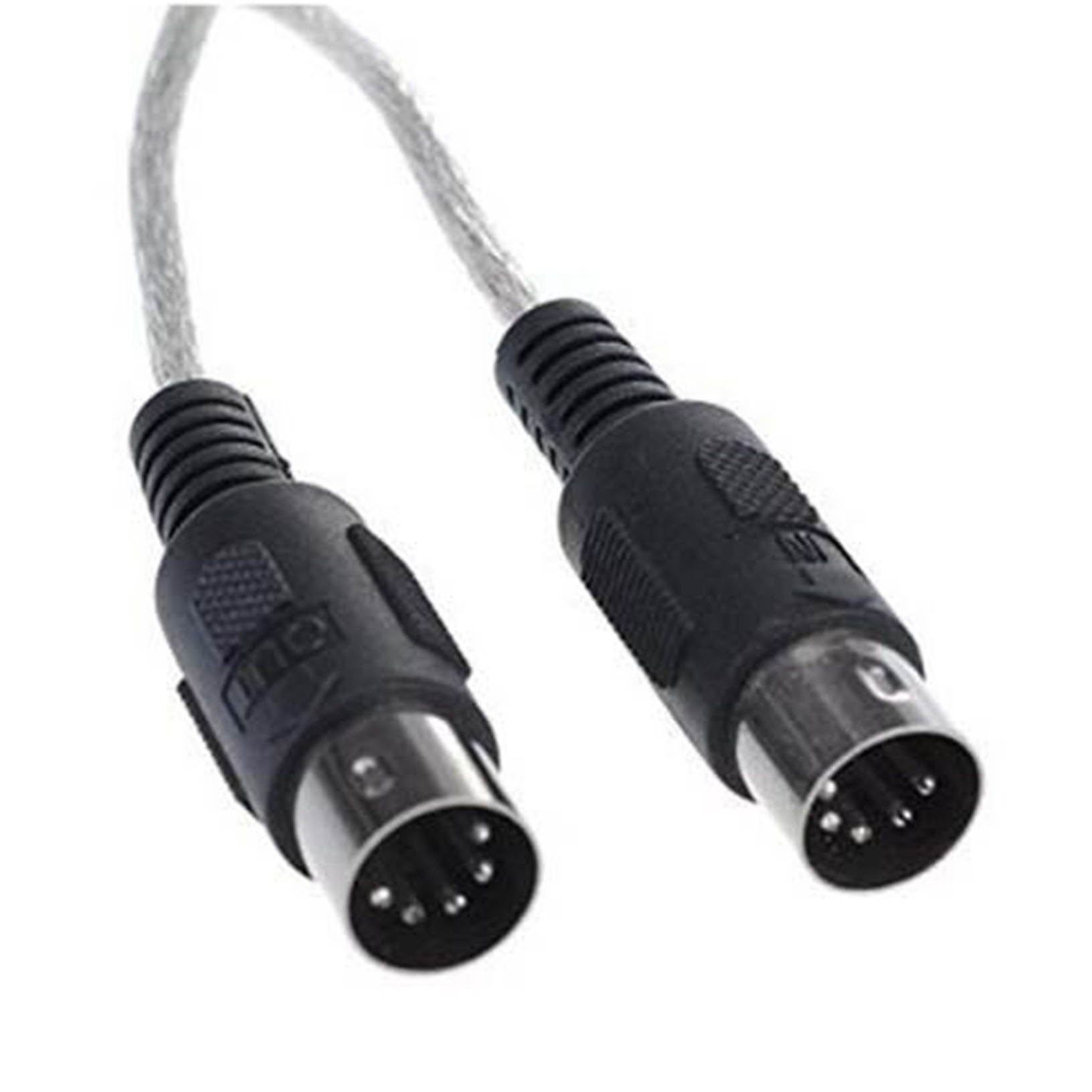 USB IN-OUT MIDI cable converter PC to music keyboard adapter cord X0Q5