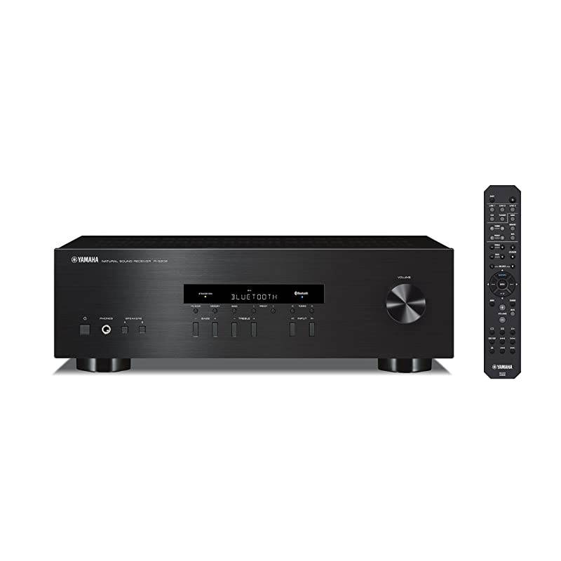 RS202BL Stereo Receiver