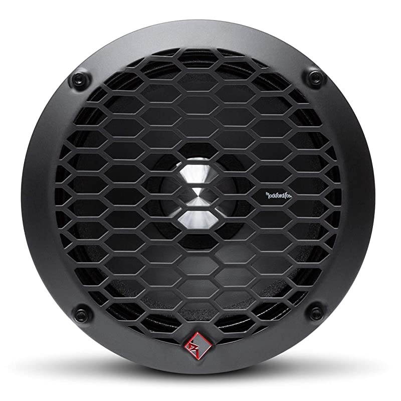PPS4-6 Punch Pro Single 6.5" 4-Ohm Midrange 100 Watts RMS / 200 Watts Peak