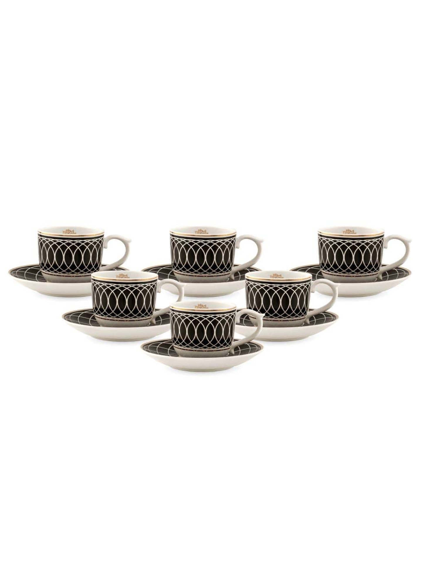 Clay Craft Black Ceramic Tea Set
