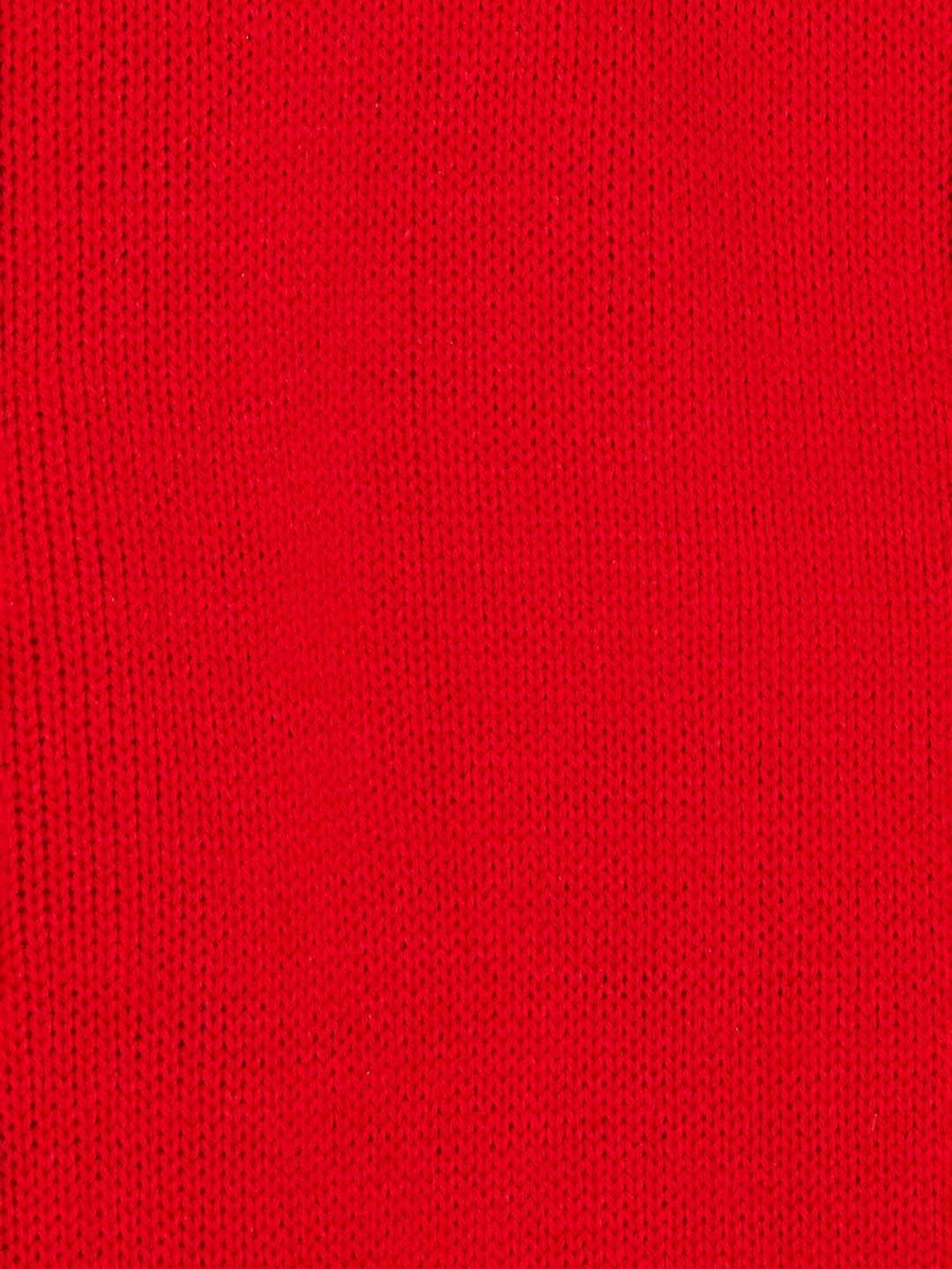 Fame Forever by Lifestyle Kids Red Embellished Full Sleeves Sweater