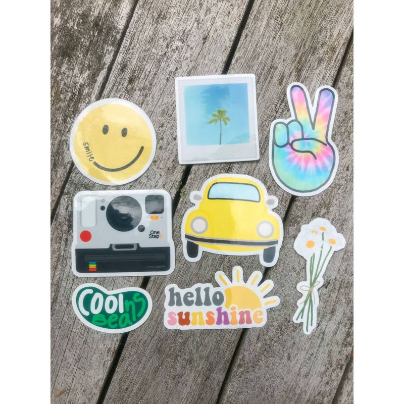 ACS Aesthetic Hippie Sticker Pack